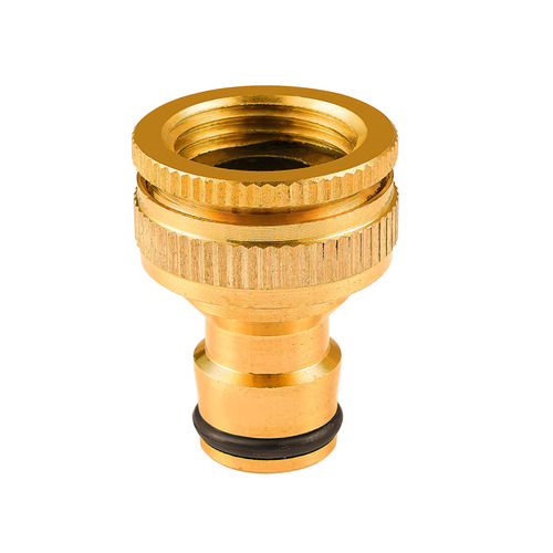 Washing machine faucet adapter faucet aerator accessories stainless steel copper spout pointed spout conversion internal and external wire