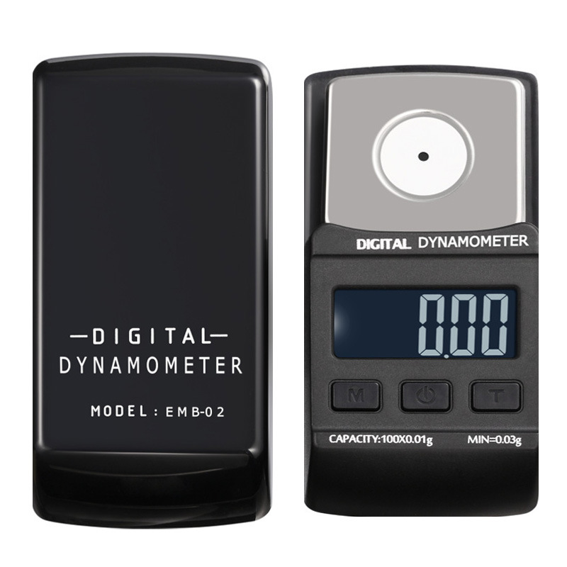 EMB-02 电子珠宝秤黑胶针压计 升级版100g /0.01g压力唱盘针压磅