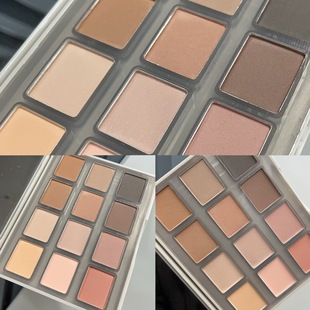 VITTI MIRA Vitemira Fun Color Art Eye Shadow Plate Twelve Color Earth Color Matte Delicate Parity