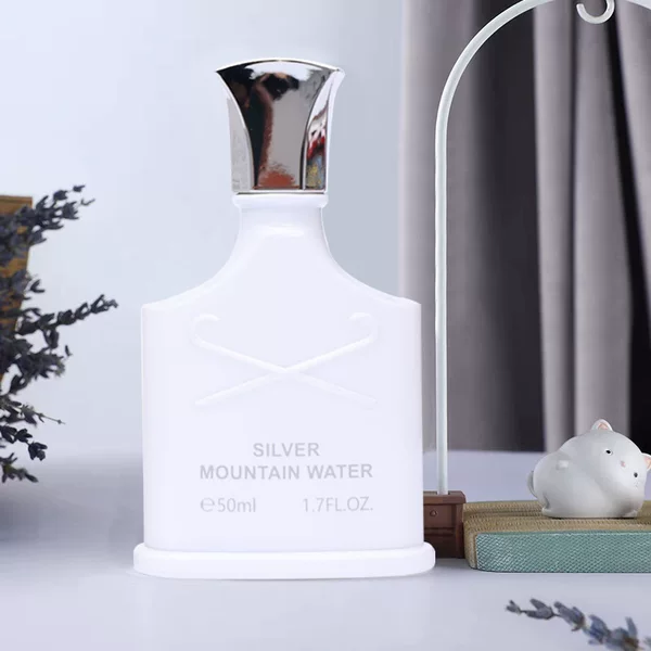 First Love Silver Fairy Spring Unisex Perfume Fresh Natural Napoleon Ocean Fragrance Long-Lasting Eau De Toilette 50ml