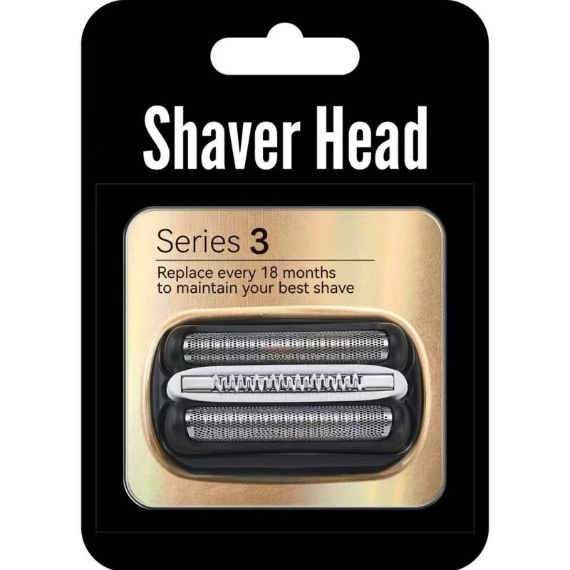Suitable for Braun Shaver 21B32S32B Head Accessories Mesh Cover 5414/5415/301 Cutter Net
