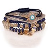 Fashionable beaded bracelet handmade, boho style, European style