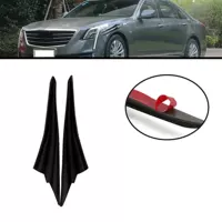 Трансграничные популярные аксессуары для модификации автомобилей, воздушный нож в форме крыла переднего бампера, принадлежности для украшения внешнего спойлера