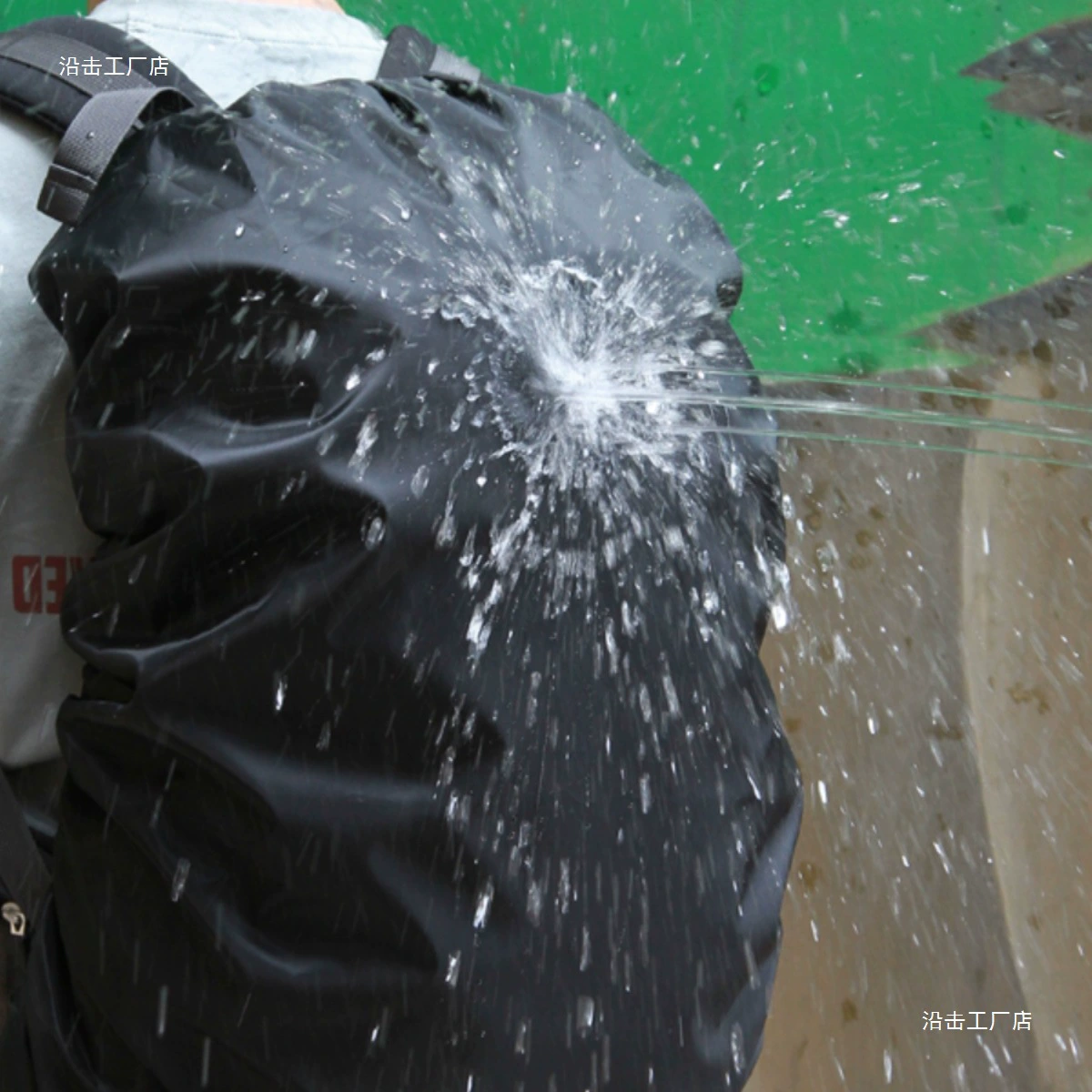 Raincoat, backpack, waterproof bag, dust cover, storage system, color