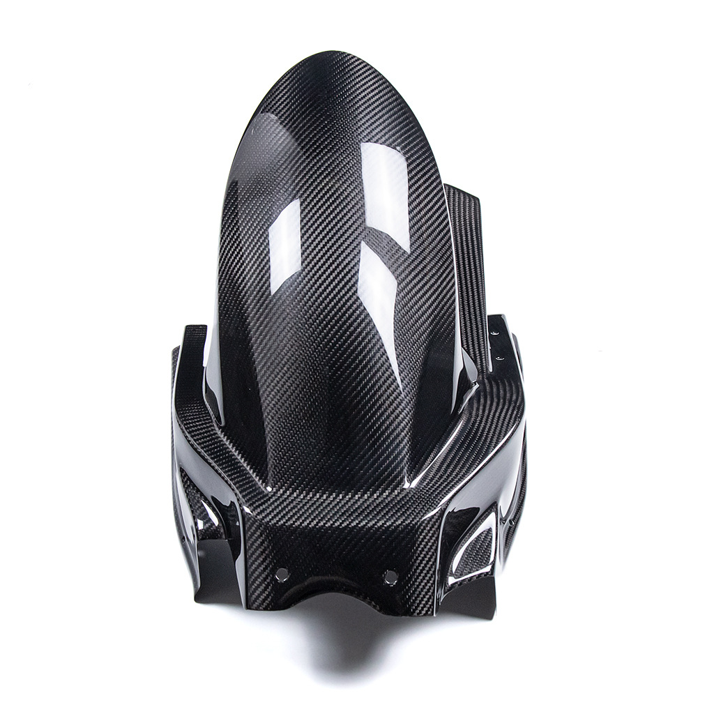 Suitable for Suzuki Gsx-1300R Hayabusa Modified Carbon Fiber Rear Fender Shell Accessories Cross-Border Mudguard