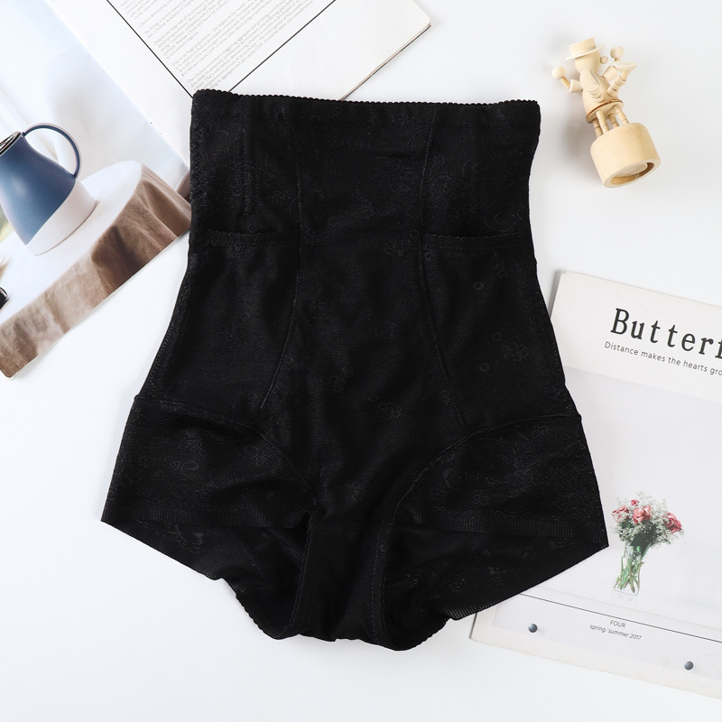 2022 nuevos pantalones de corsé de cintura alta bolsillo interior vientre que forma los pantalones hueso de acero anti-rizado que forma el cuerpo calzoncillos al por mayor