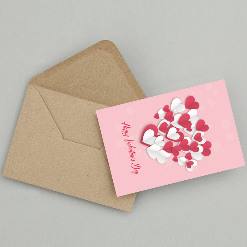 Valentine's Day Fashion Heart Shape Paper Daily Gift Stickers display picture 2