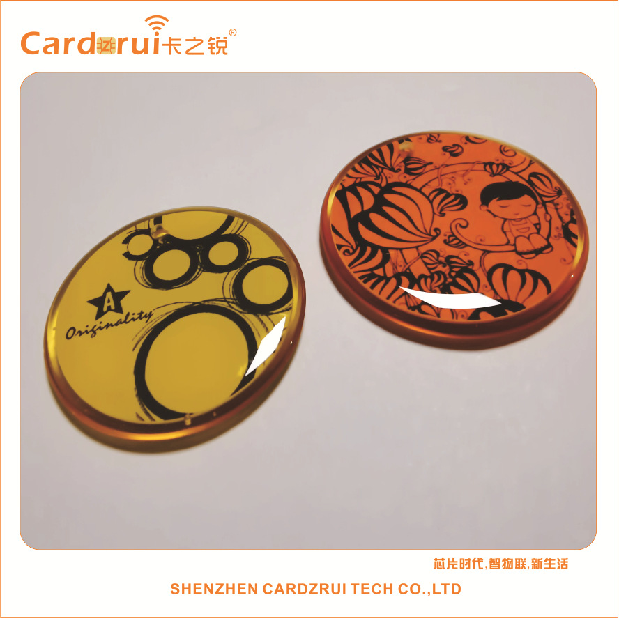 优质精品店IC滴胶卡 IC智能滴胶门禁卡 奶茶店IC卡公交IC滴胶卡