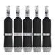 Three-fold automatic reverse folding black rubber sunscreen UV sunscreen umbrella rain and rain dual-purpose in stock factory direct sales