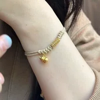 Браслет Daisy для мужчин и женщин GD Quan Zhilong в одном стиле, стильный, простой, уличный, модный, ручные украшения для женщин