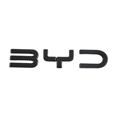 Other Automotive Exterior Supplies — for Byd Seal 05 Dm-I - carbon-fiber-texture-front-lettering