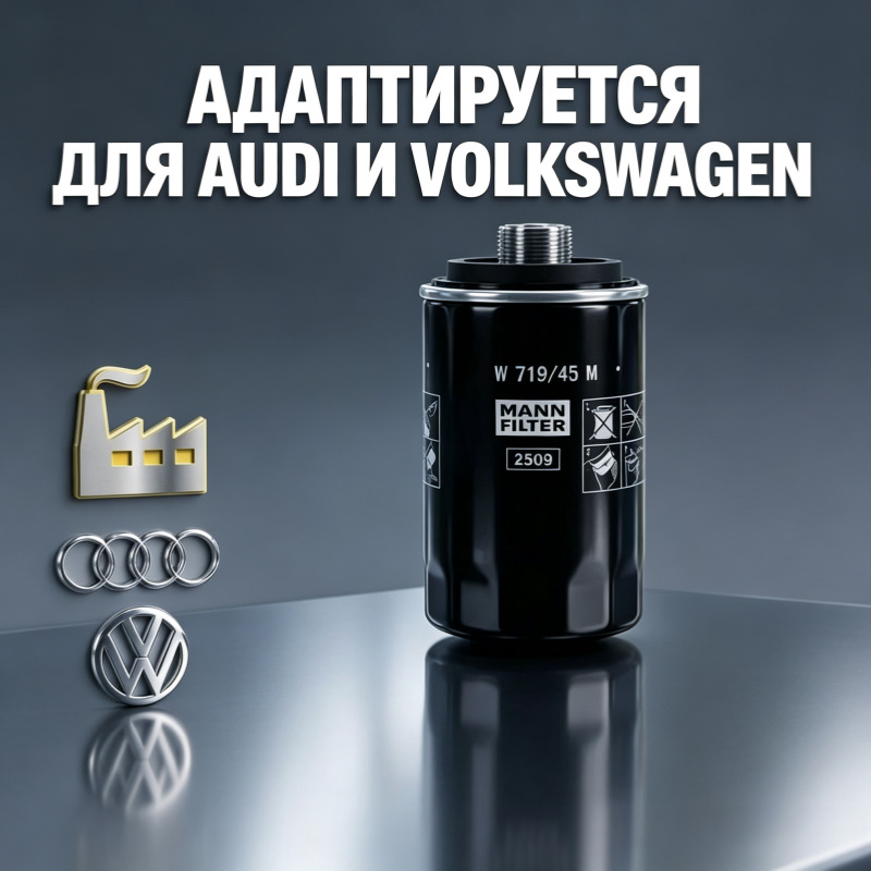 Cross-border shipping is suitable for Volkswagen Audi Lavida Passat oil filters and gasoline car filters