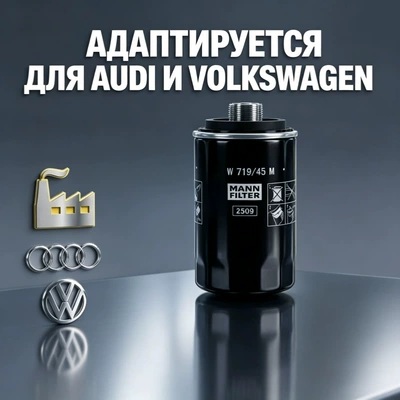 Cross-border shipping is suitable for Volkswagen Audi Lavida Passat oil filters and gasoline car filters