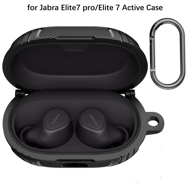 Suitable for Jabra Elite7Pro Anti-Fall Protective Cover Jbl7Active Bluetooth Headphone Case All-Inclusive