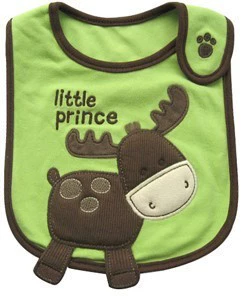 Children's waterproof eating bib
