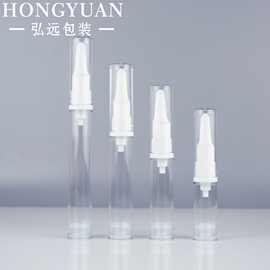现货直销 5-15ml粉底液分装瓶笔真空鸭嘴旅行按压便携小样乳液瓶