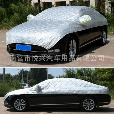 cover snow half cover winter – Car clothing