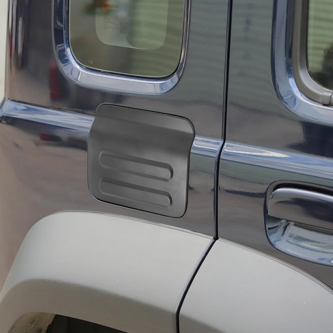 Suitable for Suzuki Jimny 5-Door Jc74 Jb74Xl Accessories Modified Abs Fuel Filler Cap Fuel Tank Cap Decoration