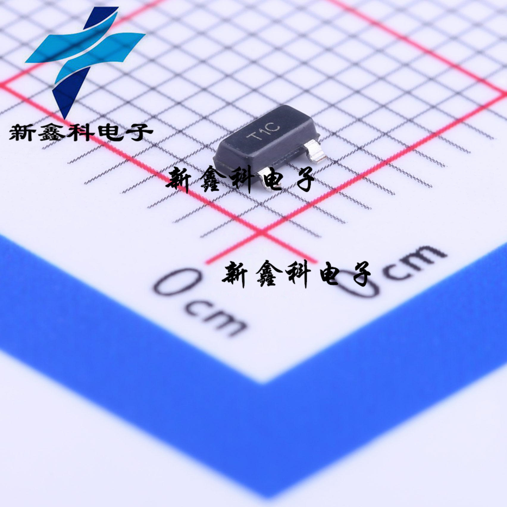 LM61CIM3/NOPB SOT23-3 丝印:T1C 2.7V-10V 温度传感器