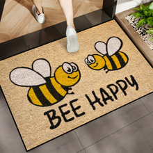 H 74988 Cartoon cow entrance door mat decor ��ͨ��ţ�뻧����