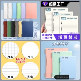 �ȷ�A4��B5��A5��퓱��M���W��Ӣ�Z�հ׿���Q��о��ɫ�⚤�Pӛ��