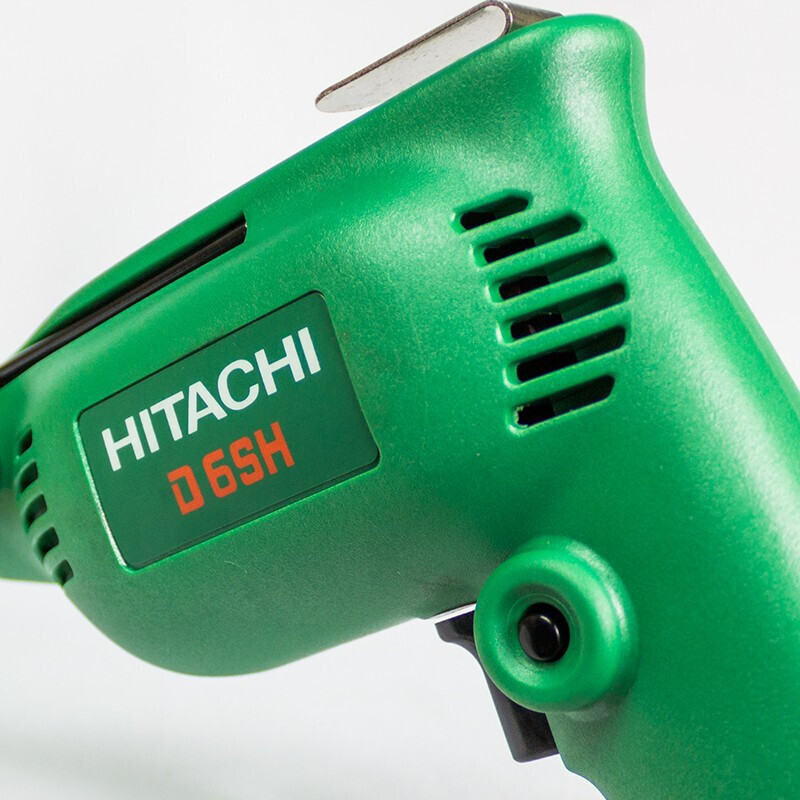 HiKOKI D6SH-R4Z taladro de mano de alta velocidad Hitachi 6.5mm (velocidad única / 4500rpm)