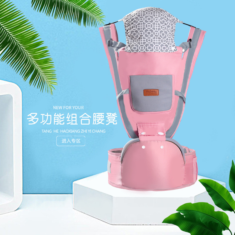 Ins Hot Selling Four Seasons 통기성 아기 스트랩 허리 의자 아기 아티팩트 모성 및 유아용 제품