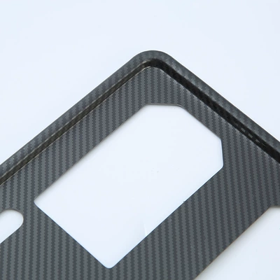 gauge license plate cover frame stainless – License plate holder/license plate holder