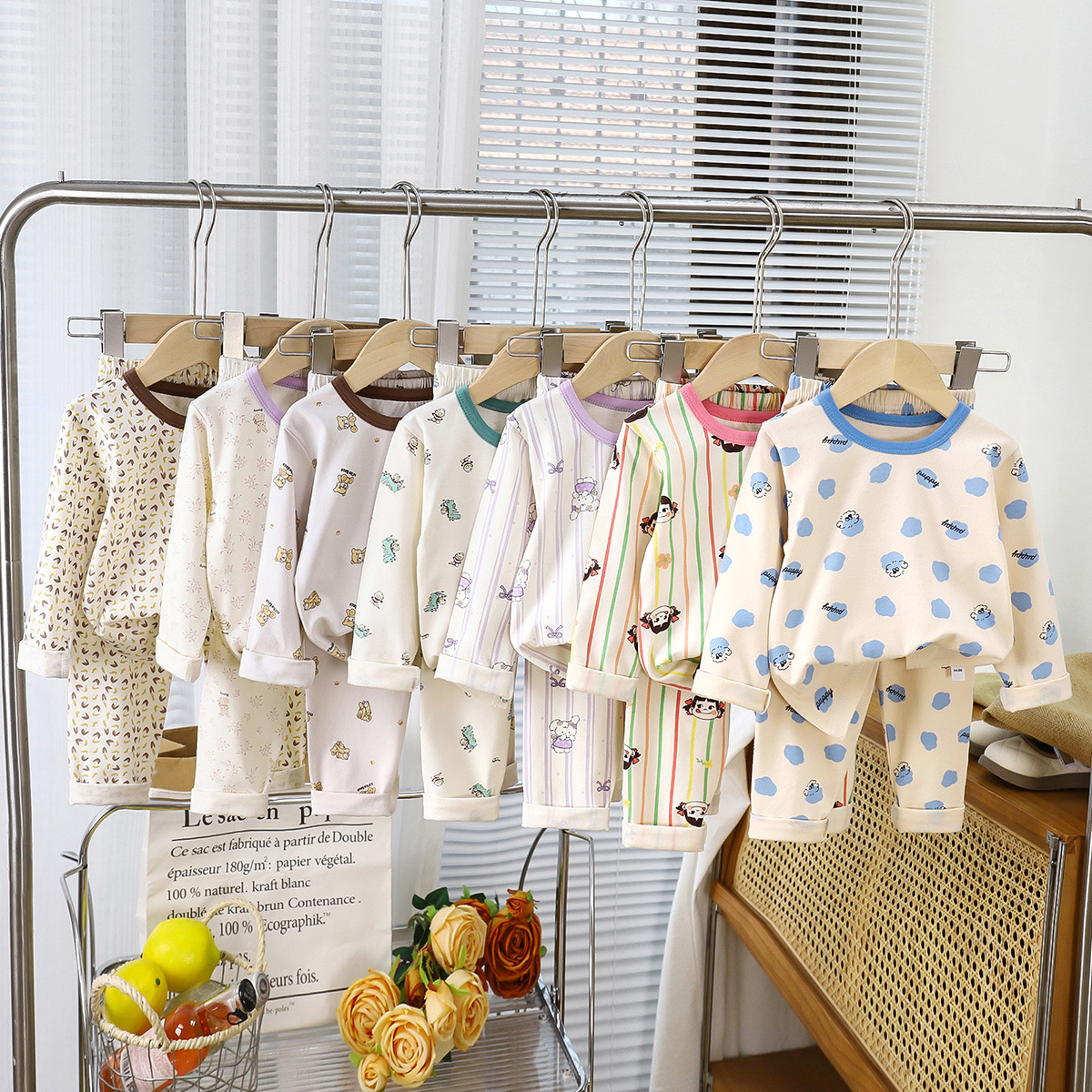Ropa de otoño para niños, chaqueta de otoño, pantalones de otoño, niñas y niñas, ropa interior Lyca, ropa interior para bebés, pijamas