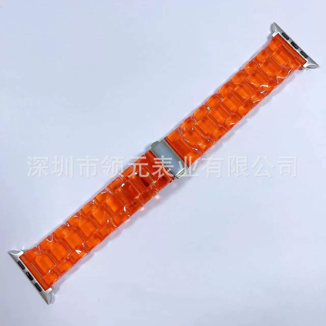 Apple, huawei, samsung, plastic transparent watch strap