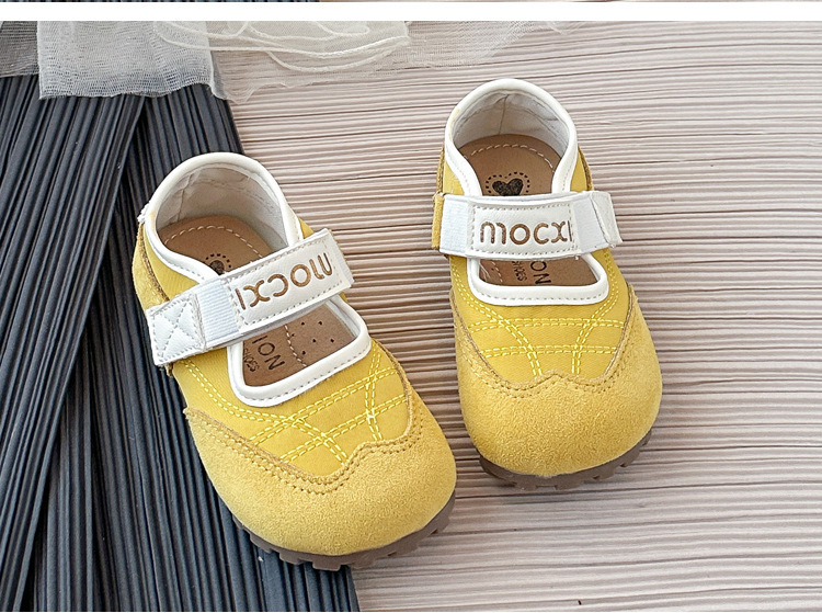 Mädchen Mary Jane Lederschuhe Aus Mango Leder Bequeme Halbschuhe_voghion.com