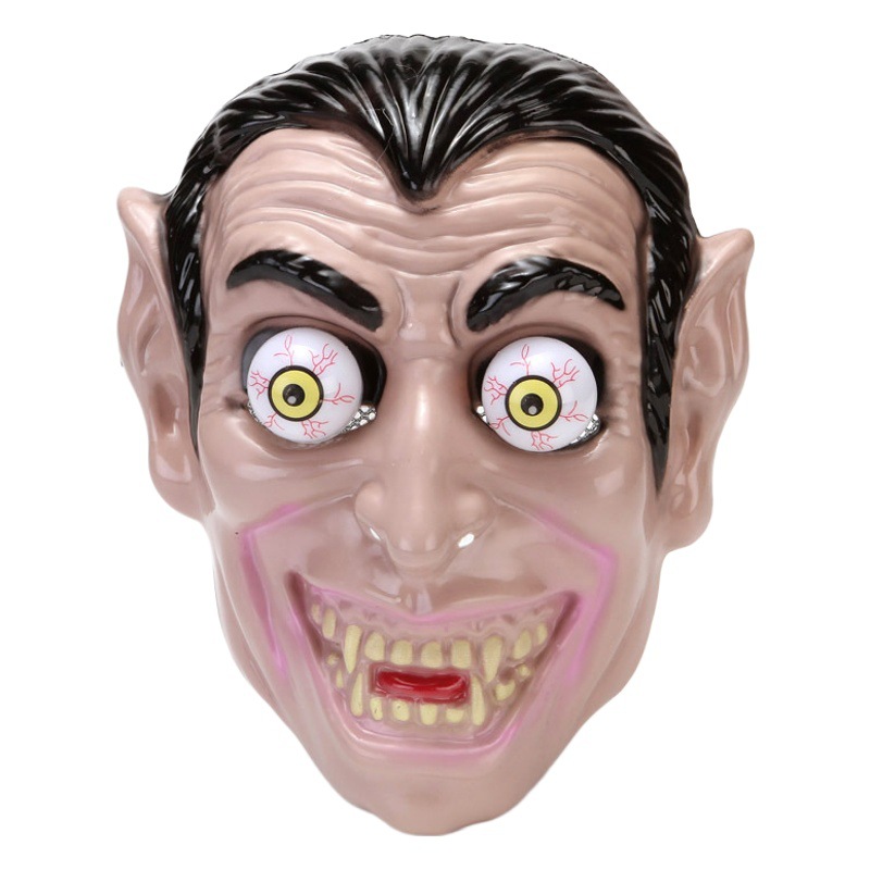 Máscara popular transfronteriza horror payaso primavera globos oculares Festival fantasma thriller Nueva de Halloween