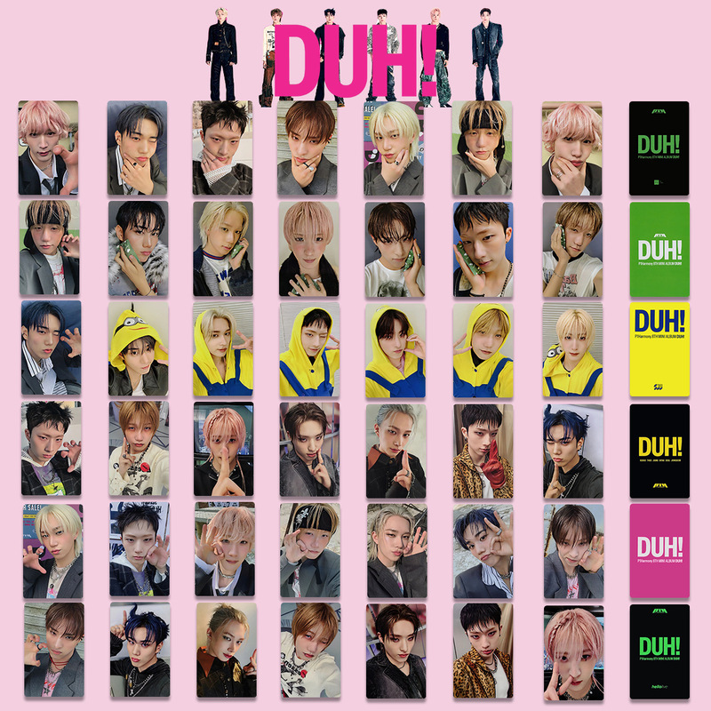 P1Harmony's New Album DUH Peripheral Card K4 WVS Special Code Card FNC Random Card Cui Zhixiong