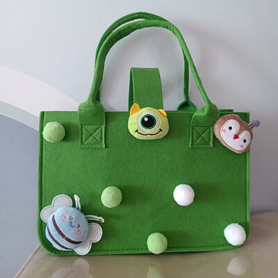 두꺼운 과일 녹색 3 피스 세트 30*18*20