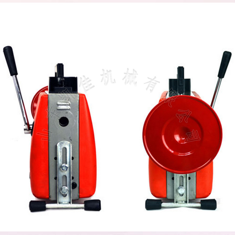 电动管道疏通机 多性能室内户外两用疏通机 家用下水道管道疏通机