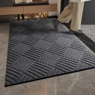 Cuttable Floor Mat Door Entrance Mat Door Mat Home Entrance Mat Household Absorbent Non-Slip Mat Full Carpet Mat