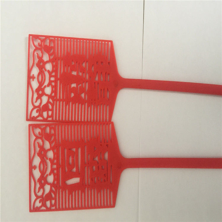 Enhanced, Thickened, Durable Creative Long Handle Fly Swatter Combo Fly Swatter for Wholesale
