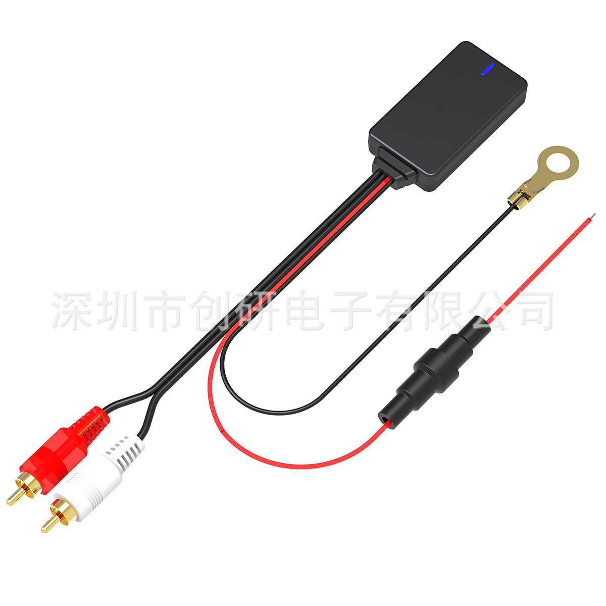 Car universal 2RCA Lotus Mother RCA Bluetooth AUX audio cable audio Bluetooth 5.0 audio cable 3