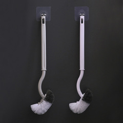 Home Bathroom Long Handle Toilet Brush Bidet Brush Cleaner Wall Mount Toilet Cleaning No Dead Angle Toilet Cleaner