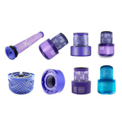 Compatible with Dyson vacuum cleaner accessories V6V7V8V10V11V11V12V15 DC38 filter front and rear