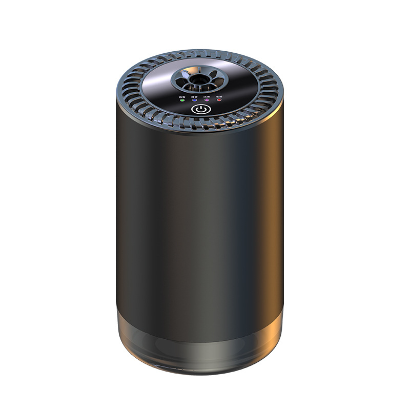 Nuevo purificador de aire de automóvil máquina de fragancia de eliminación de olor duradero decoración de fragancia de automóvil máquina de fragancia de pulverización inteligente