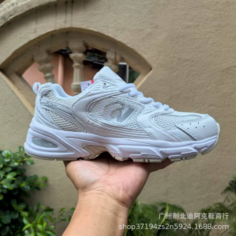 Zapatos Pitian transfronterizos NB530 baja transpiración versátil resistente al desgaste zapatos deportivos retro amortiguadores zapatos para correr transfronterizos