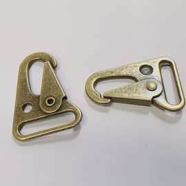 内2.5cm 鹰嘴扣 锌合金 样品直接拍 大货详谈