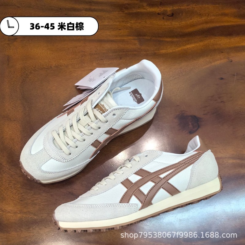 莆田鞋工厂鬼冢老虎etr运动复古阿甘系鞋带休闲软底平底轻便鞋|undefined