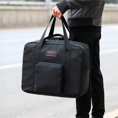 Large-capacity travel bag for women, extra-large trolley handbag for travel, portable maternity storage bag, sports fitness bag, luggage bag