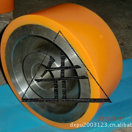 焊接设备架滚轮 聚氨酯滚轮 PU 滚筒焊接滚轮架