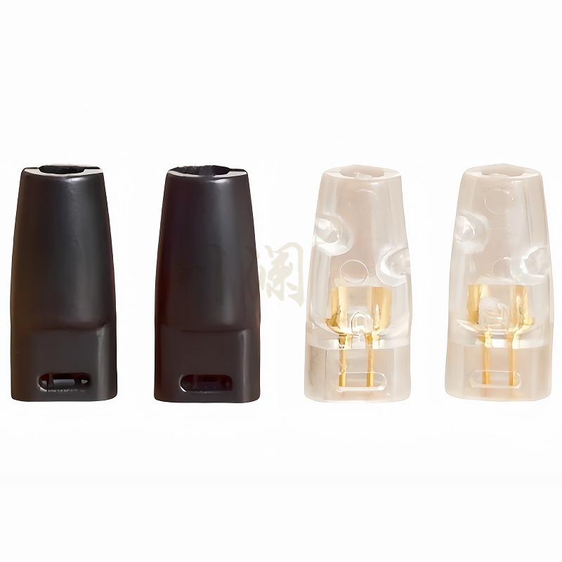 Suitable for Sennheiser earphone pin IE8 IE80 earphone plug ie pin high toughness plastic anti-crack