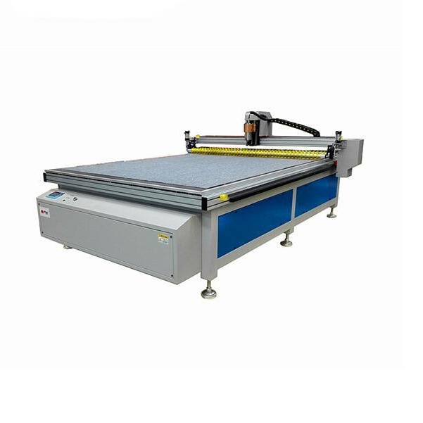 山东厂家直销旋转刀切割机 高效环保丝圈裁剪切割机 旋转刀下料机