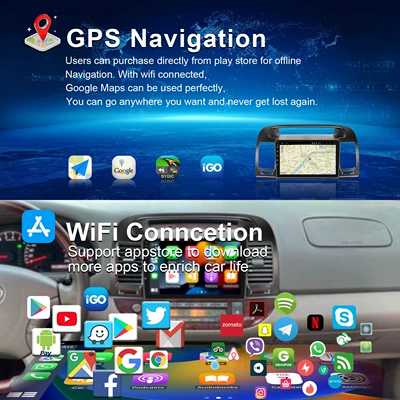 Cross-Border Hot Selling Camry Other Automotive Communications