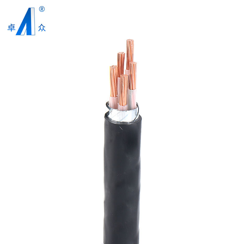 [Small wholesale monthly sales over 10,000] ZR-YJV flame retardant power cable, copper core hard wire national standard protection inspection